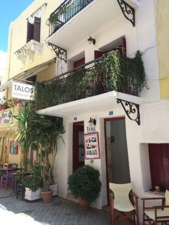 Talos Apart otel Hanya Dış mekan fotoğraf